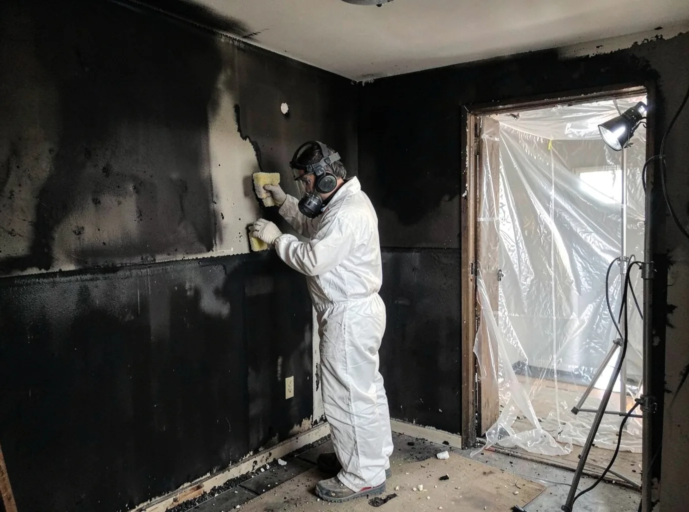Fire Damage Restoration company in Taswell, IN