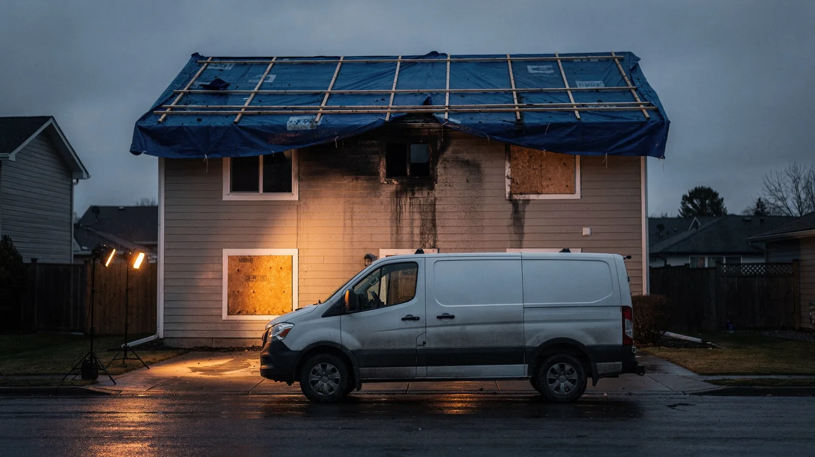 Fire Damage Restoration in Taswell, IN near me